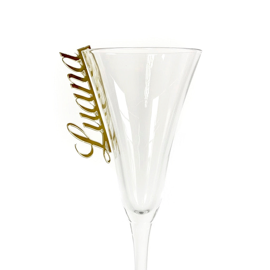 Ginger Ray: Cartelli Acrilici Mr & Mrs Per Sedie Da Matrimonio, 2 Pezzi Da 30 Cm Con Cordoncino In Cotone - 2