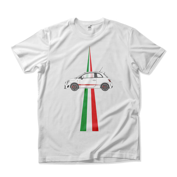 T-shirt Fiat 500 Abarth