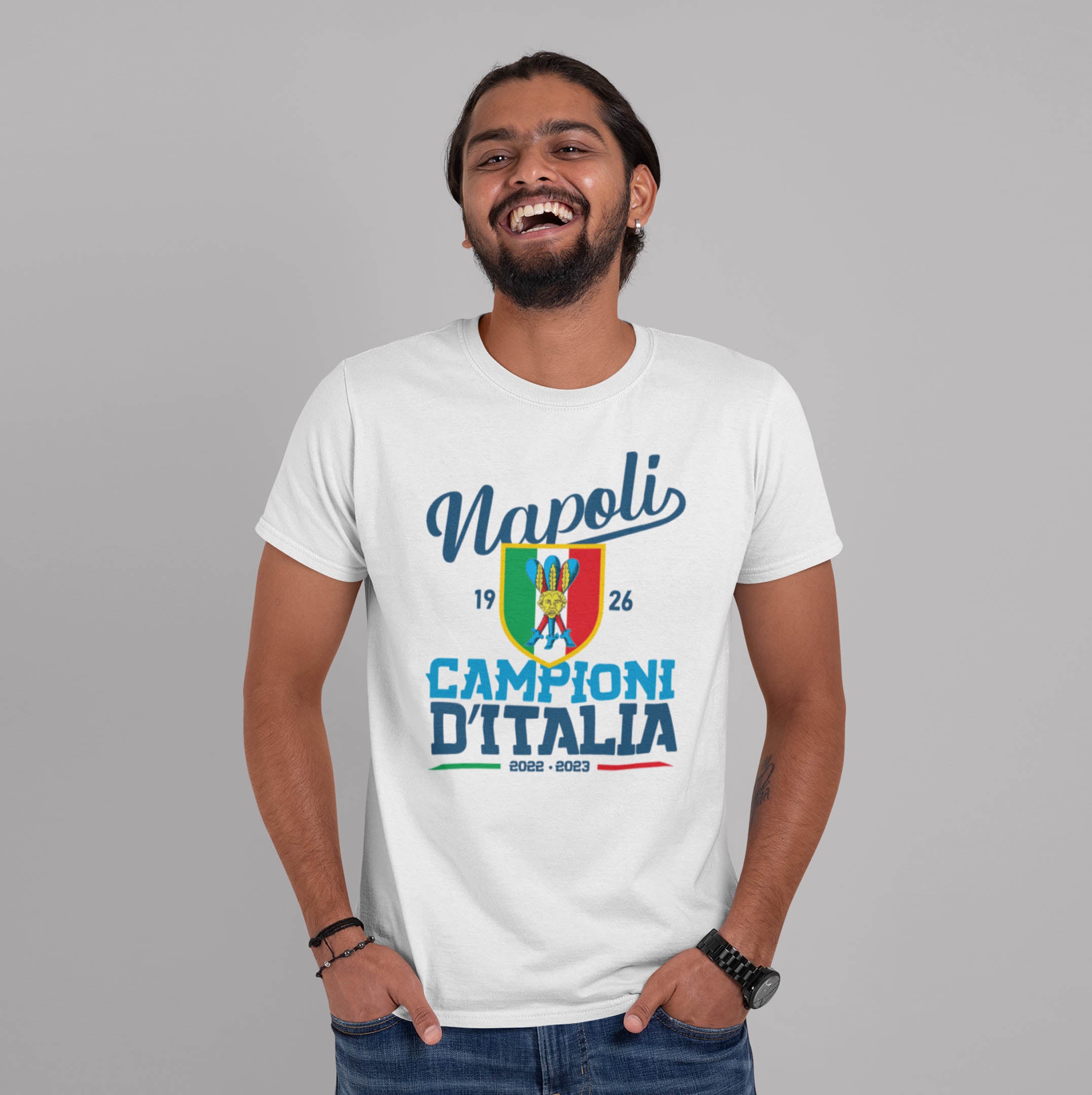 T-shirt Napoli Campioni - Scudetto 2023