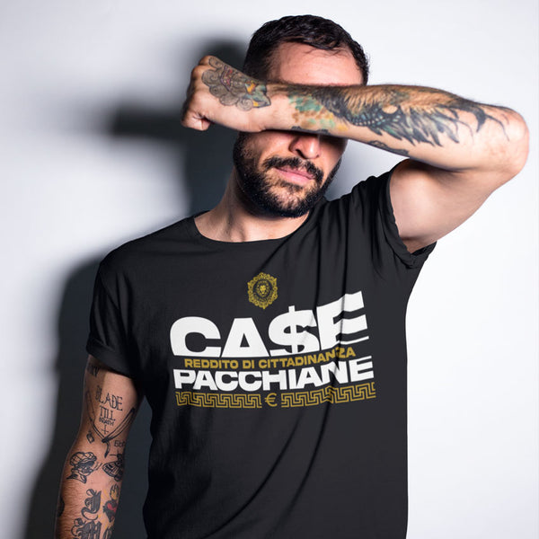 Official T-shirt Case Pacchiane "Reddito"