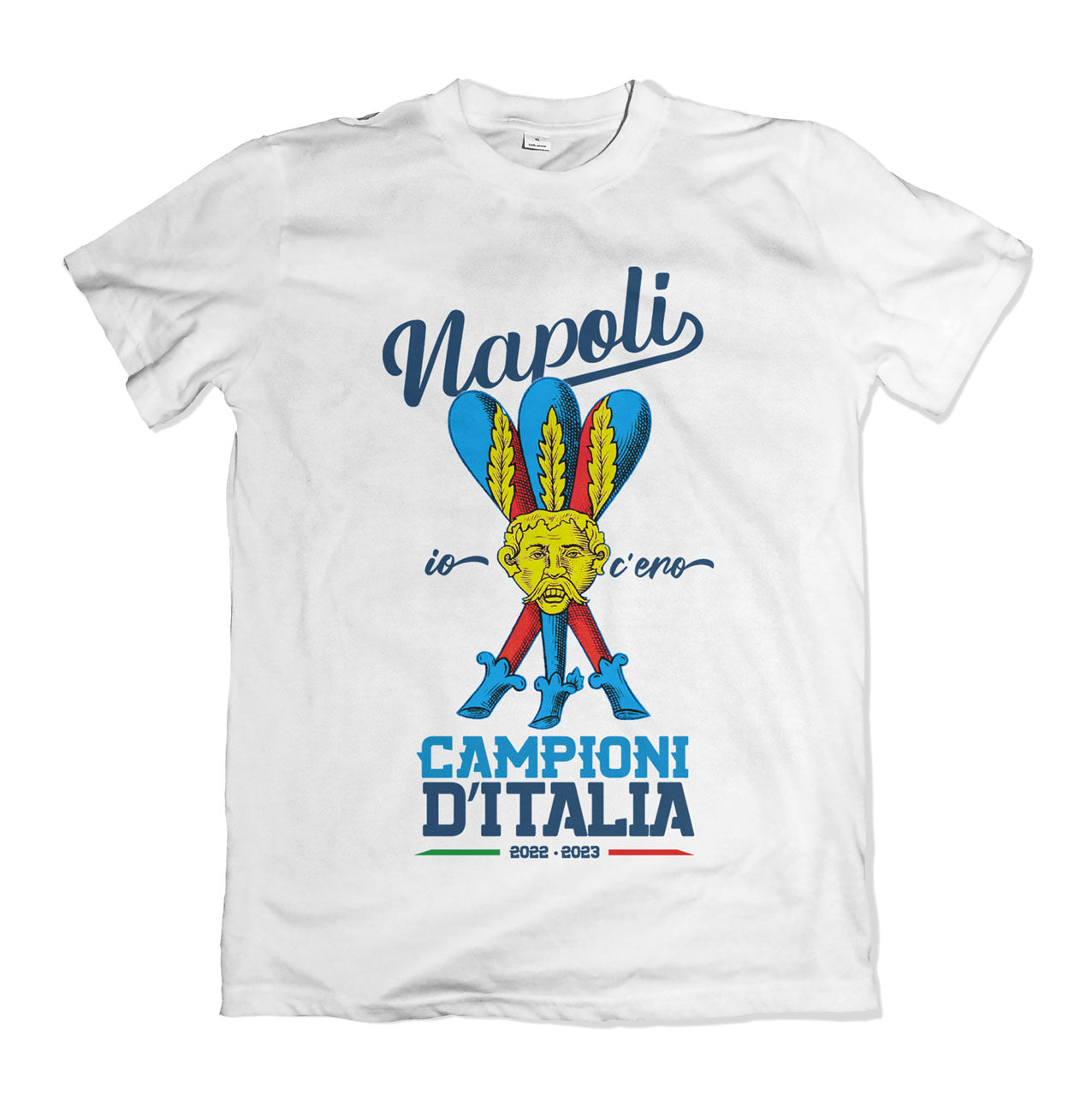 T-shirt Napoli Campione d'Italia - Scudetto 2023