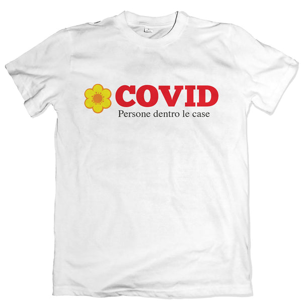 T-shirt Covid Conad