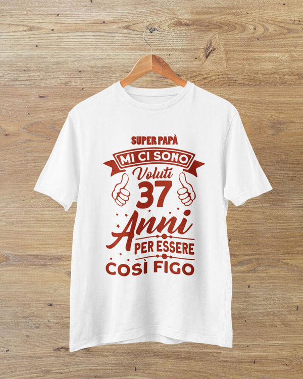T-shirt papà "Cosi Figo" personalizzabile