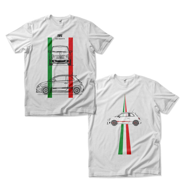 2 Abarth T-shirt Promo