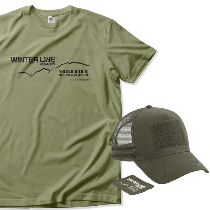 T-shirt e Cappellino Winterline Promo