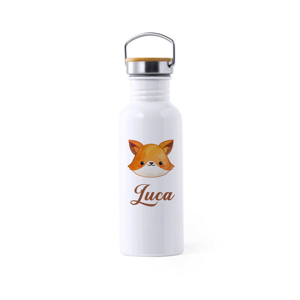 Children's Water Bottle - Vintage Style
