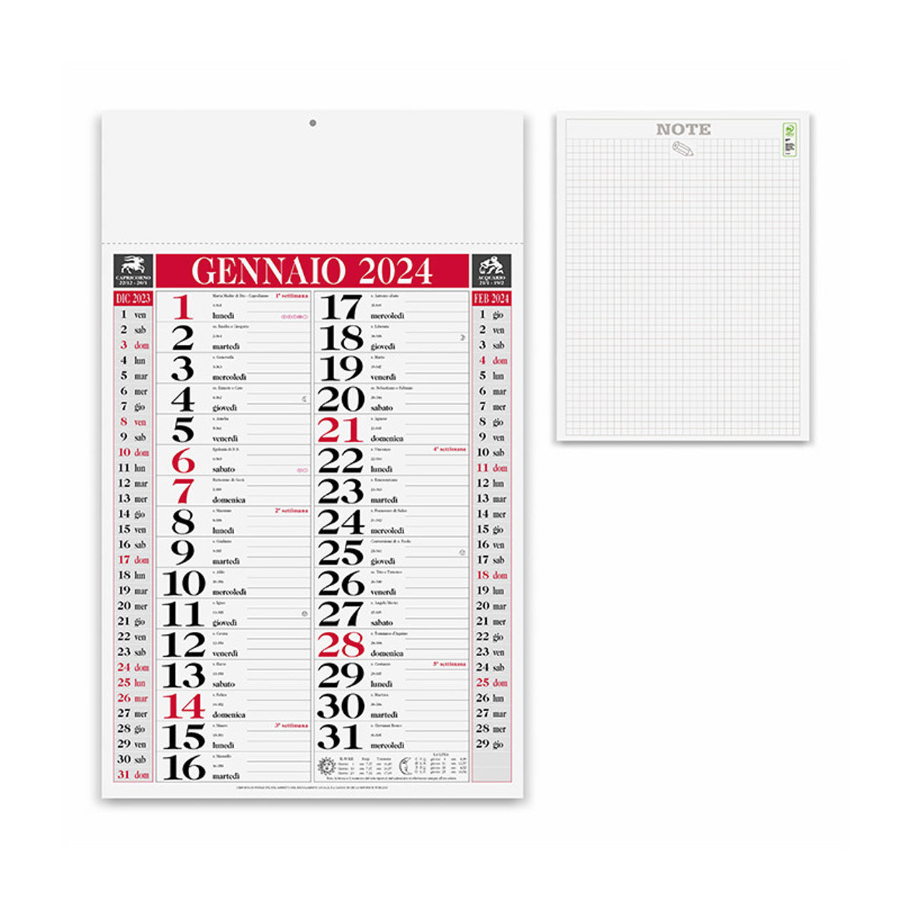 Calendari 2024 Olandesi Classic
