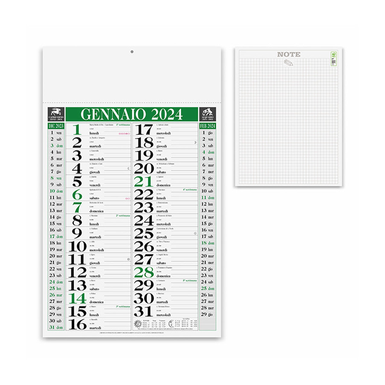Calendari 2024 Olandesi Classic