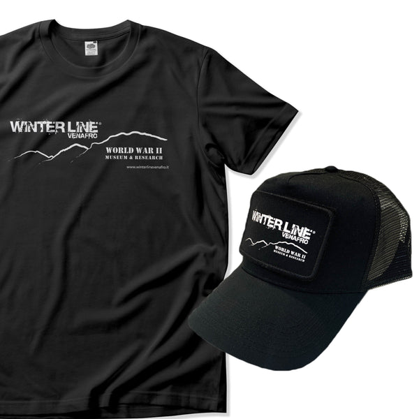 T-shirt e Cappellino Winterline Promo