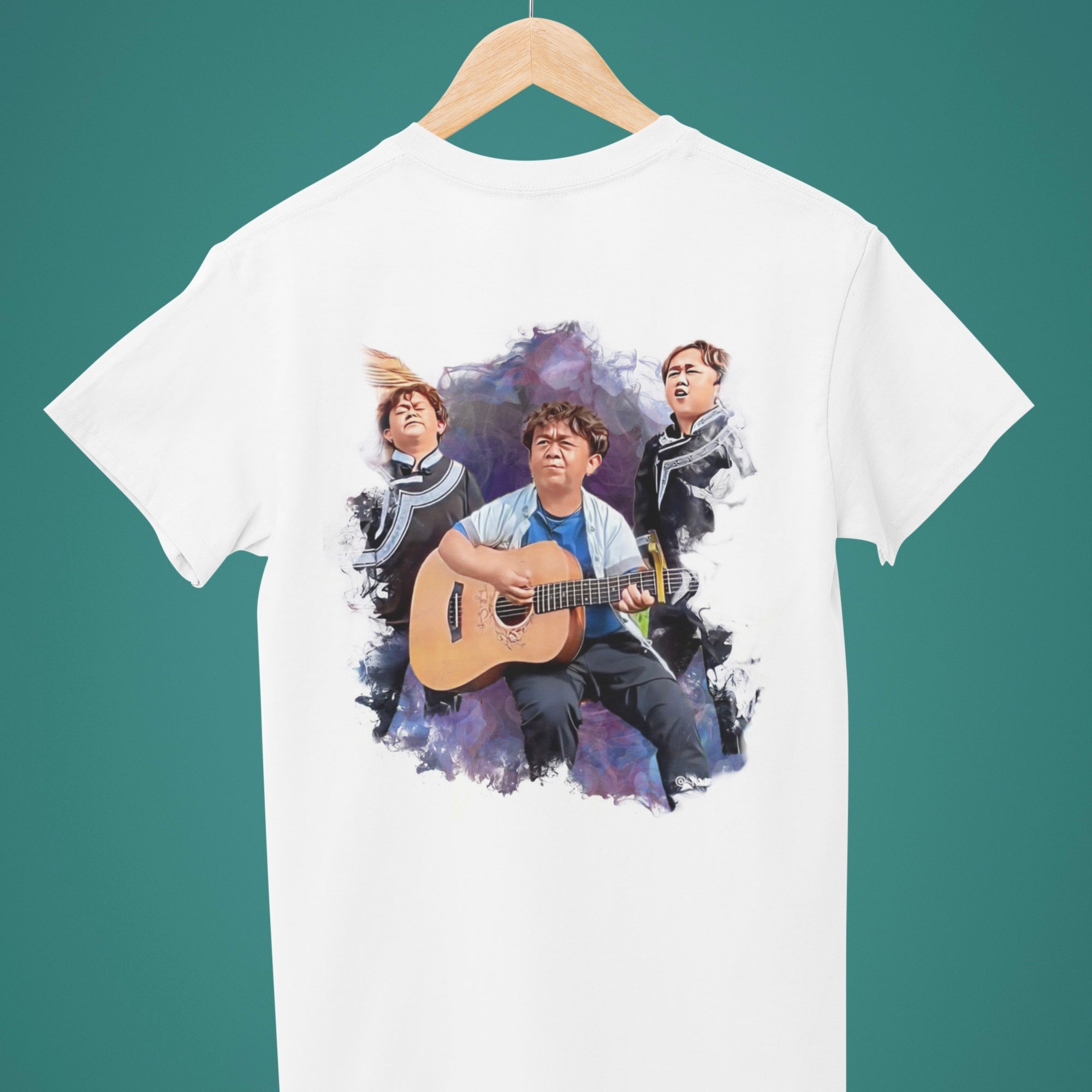 Muyun Brothers T-shirt - Chinese dwarfs singing “tiktok meme”
