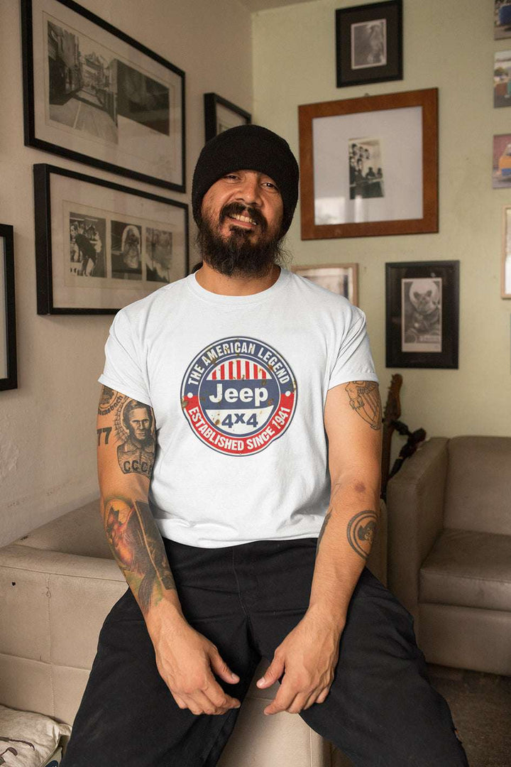 T-shirt JEEP WRANGLER - Legend