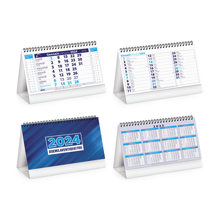 Calendario da tavolo classico Table Notes 2024