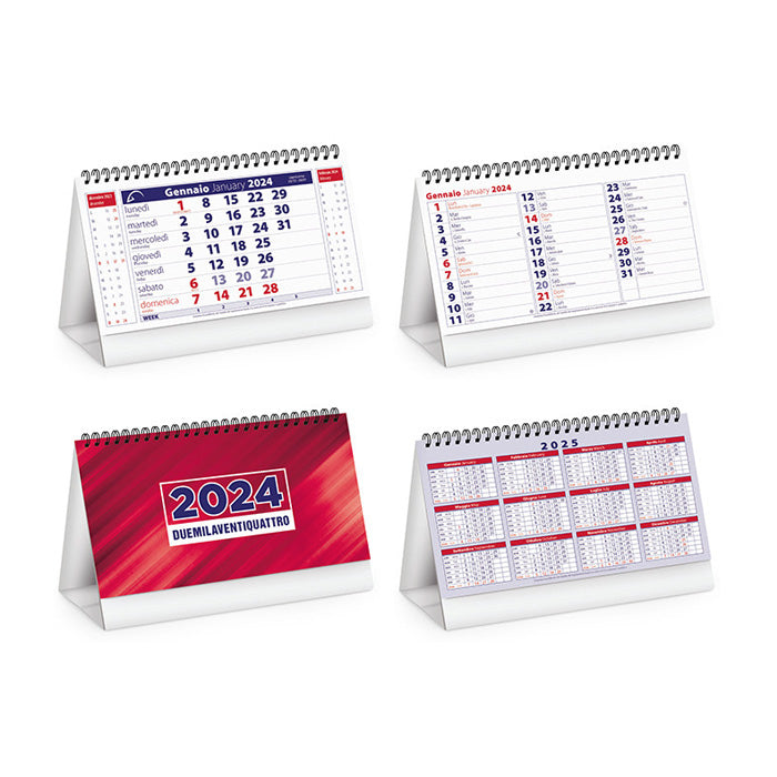 Calendario da tavolo classico Table Notes 2024