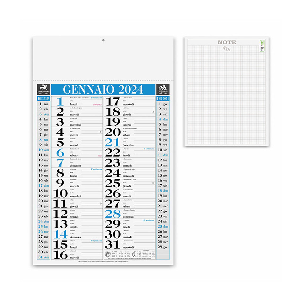 Calendari 2024 Olandesi Classic