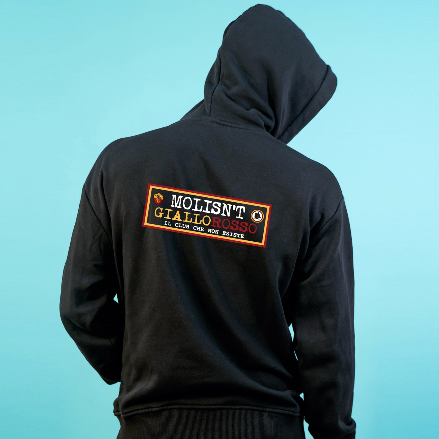 Official "MOLISN'T" hoodie