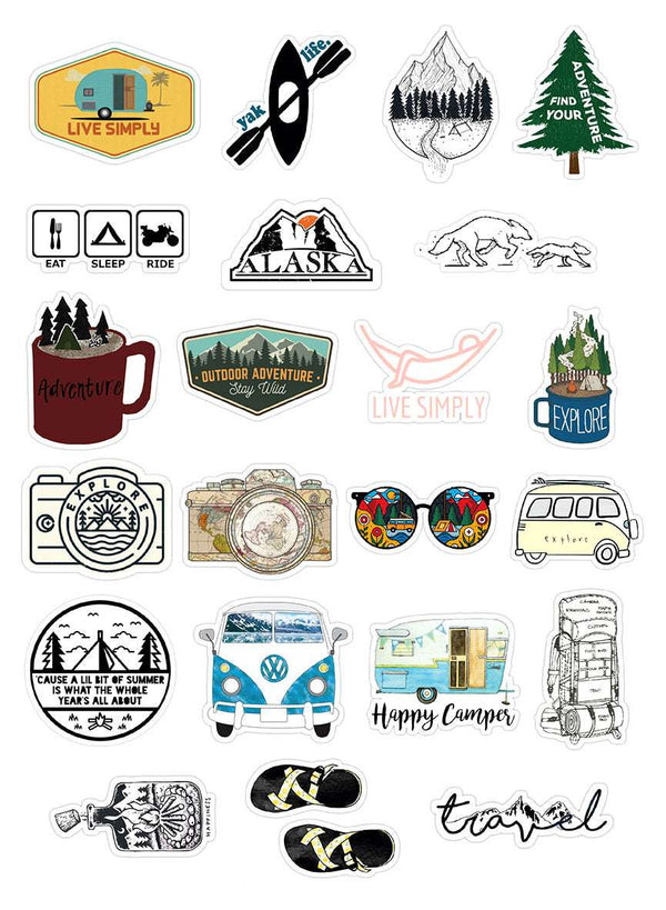Kit Adesivi Adventure 02