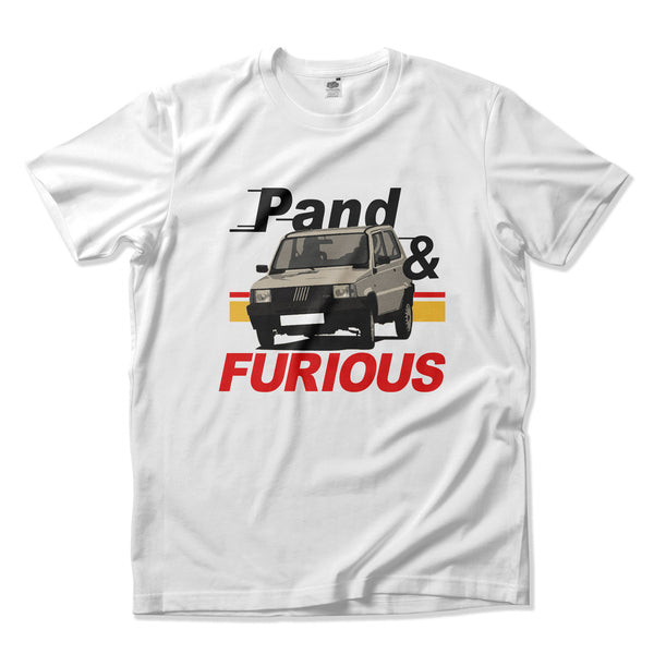 Tshirt Fiat Panda Pand & Furious