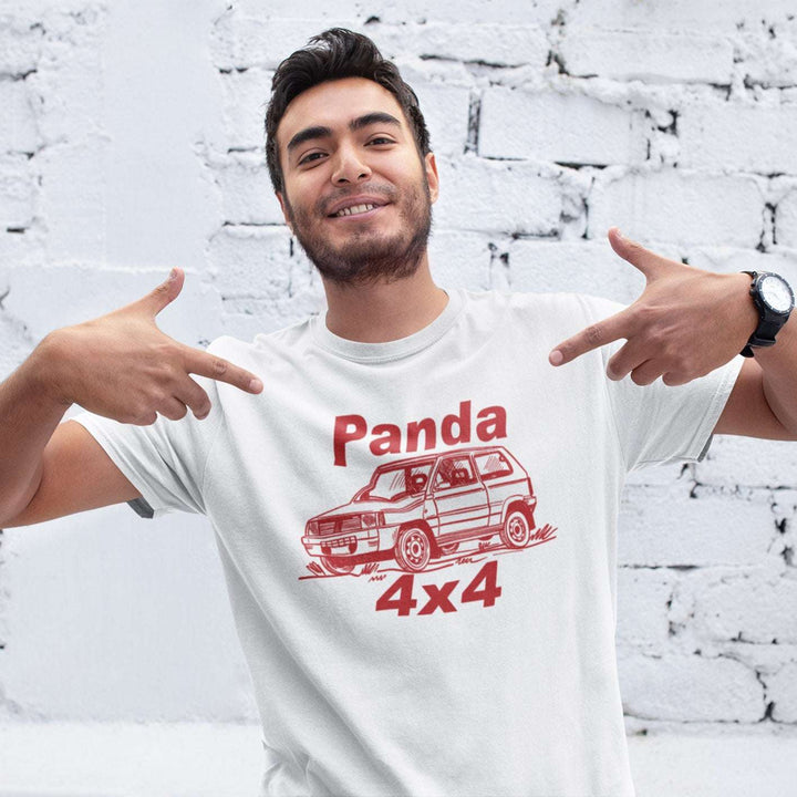 T-shirt Fiat Panda 4x4