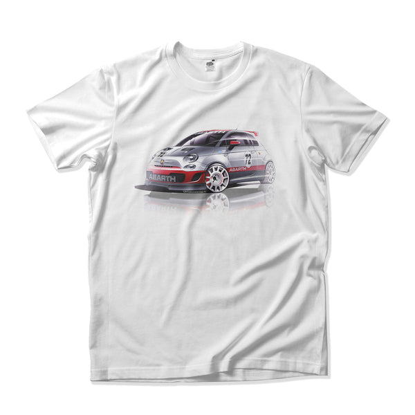 T-shirt Fiat 500 Abarth Racing