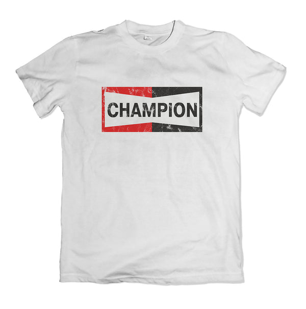 T-shirt Champion Logo - Vintage