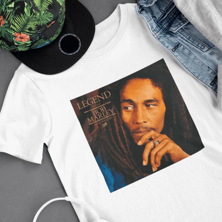 T-shirt Bob Marley - Legend