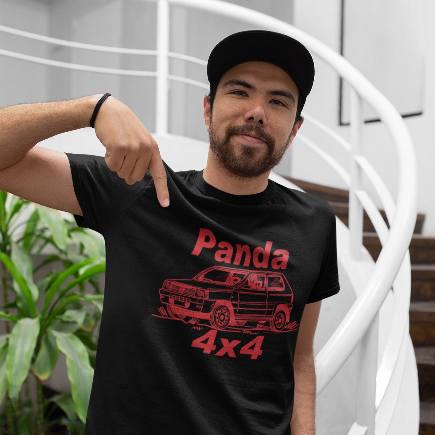 T-shirt Fiat Panda 4x4