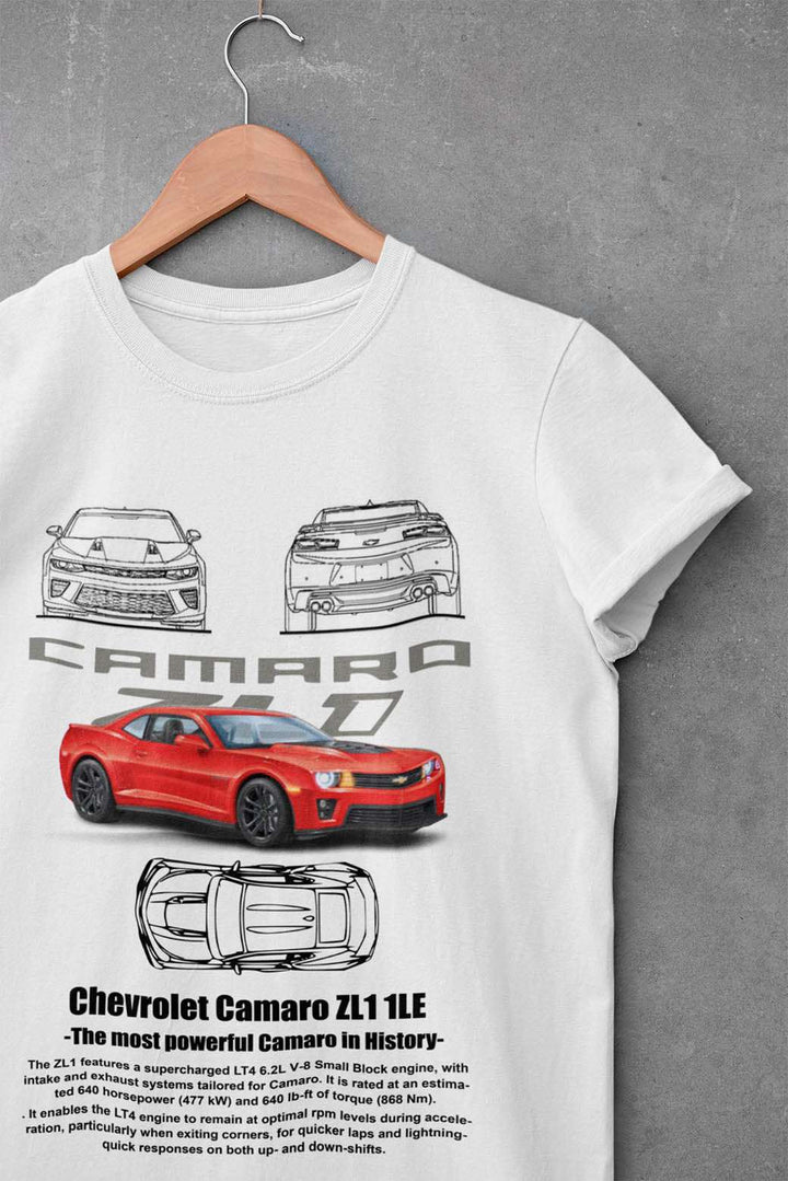 T-shirt Chevrolet Camaro Zl1