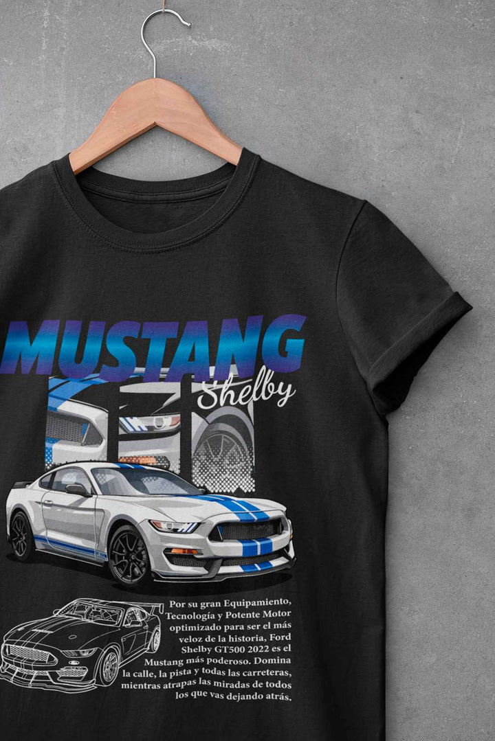 T-shirt Ford Mustang Shelby