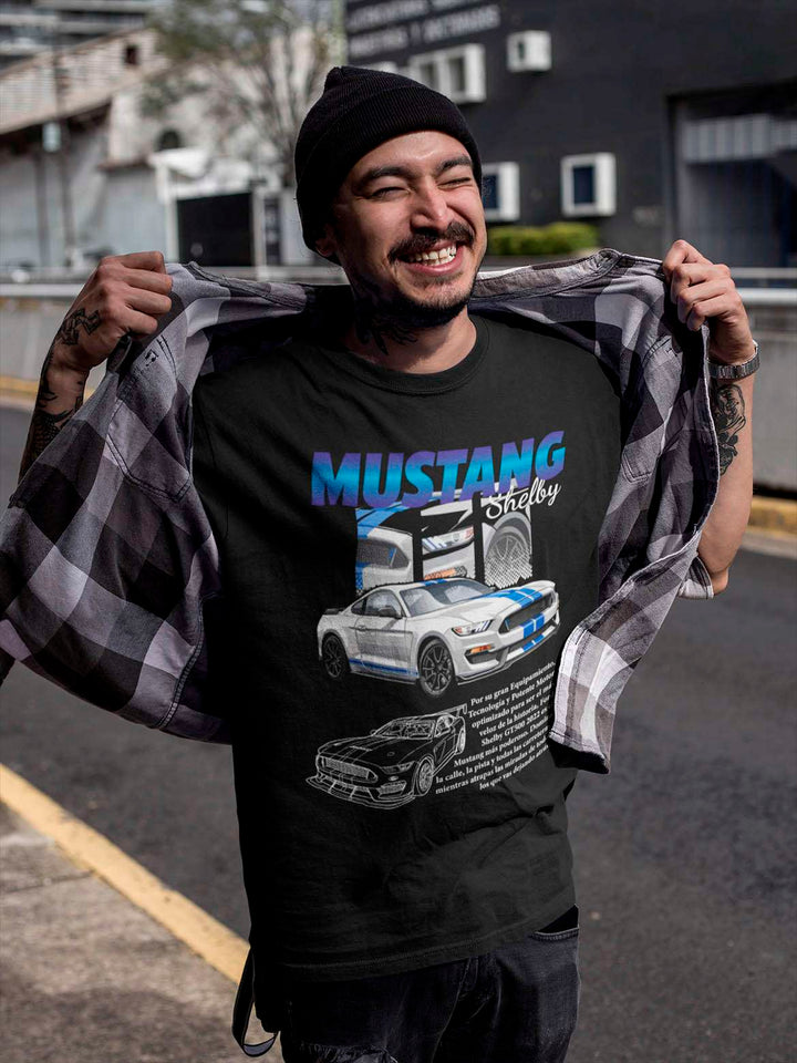 T-shirt Ford Mustang Shelby