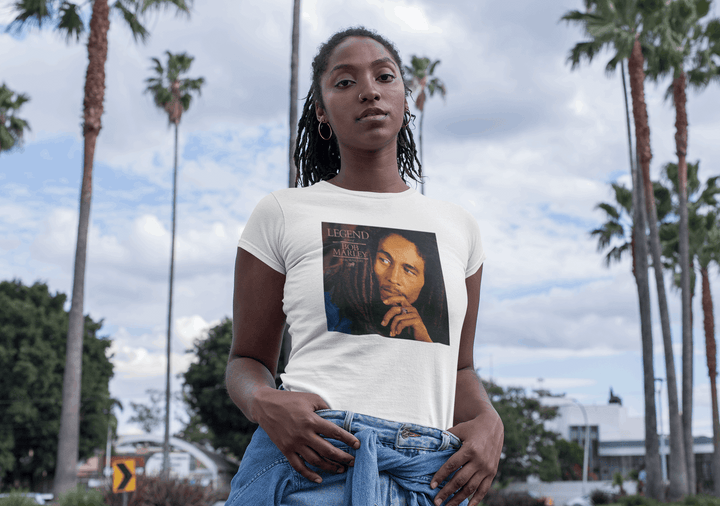 T-shirt Bob Marley - Legend
