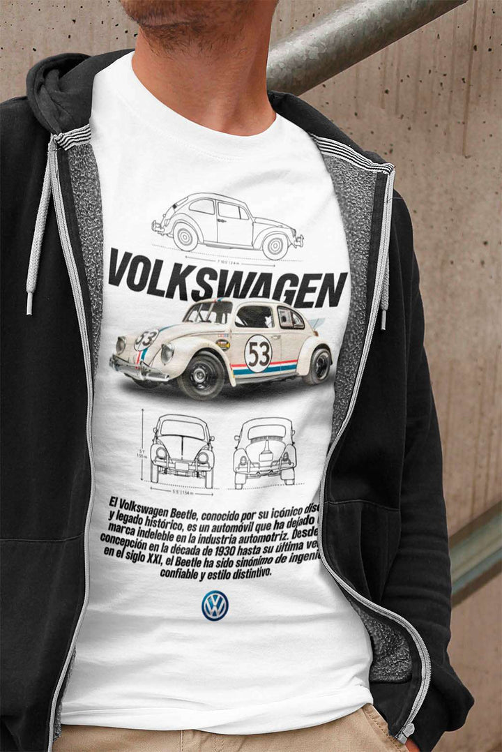 T-shirt Volkswagen New Beetle