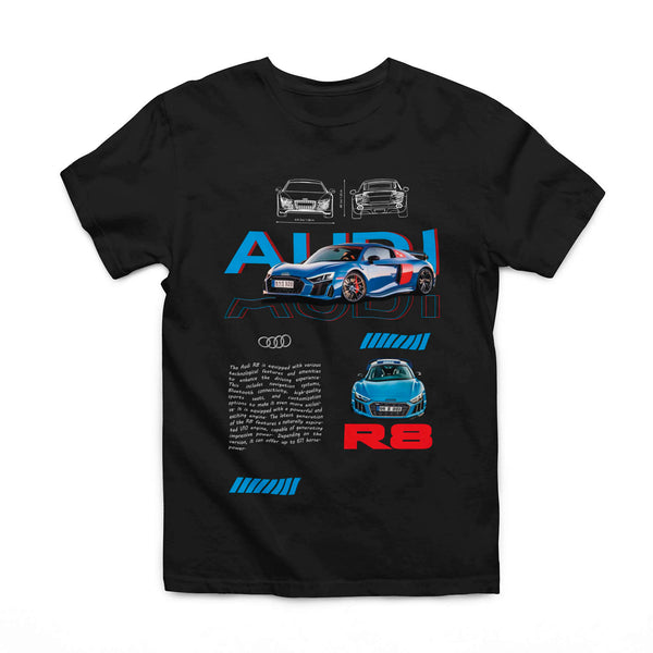 T-shirt Audi R8
