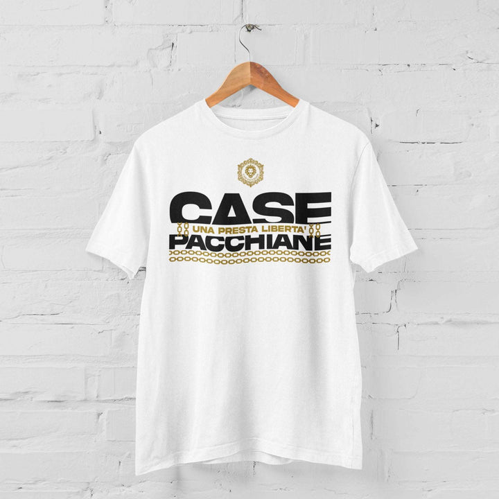Official T-shirt Case Pacchiane "Presta Libertà"