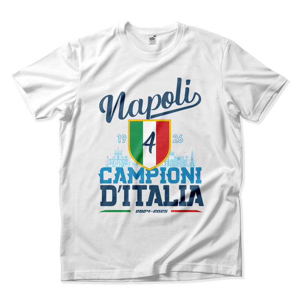 T-shirt Napoli Campioni - Scudetto 2024/2025