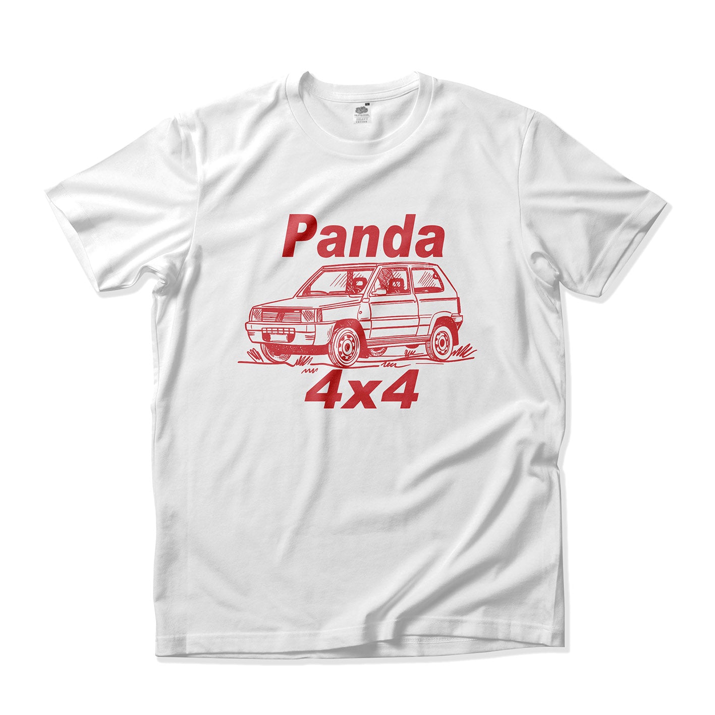 Fiat Panda 4x4 T-shirt