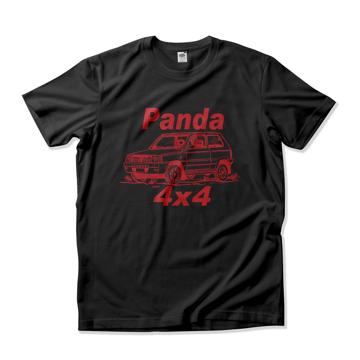 Fiat Panda 4x4 T-shirt