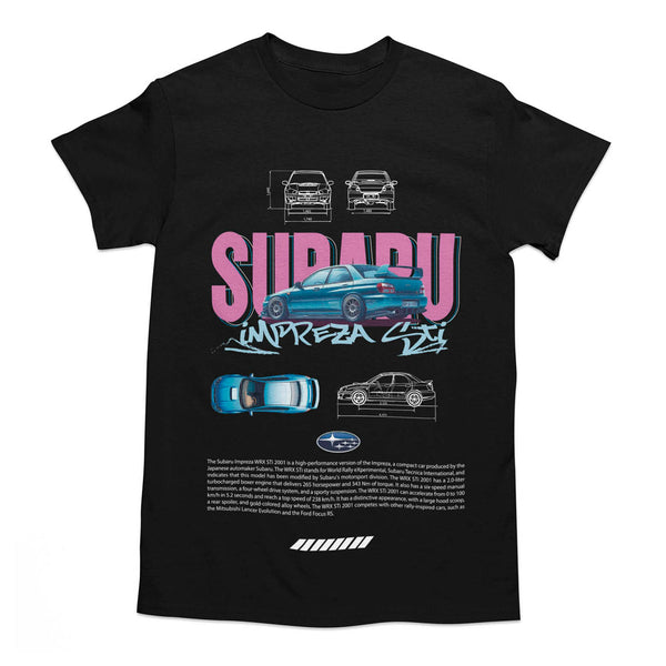 Fiat Panda 4x4 T-shirt