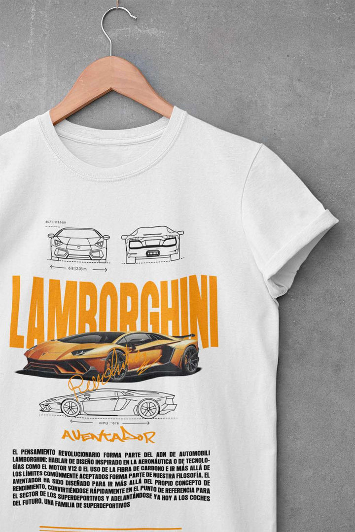 T-shirt Lamborghini Aventador