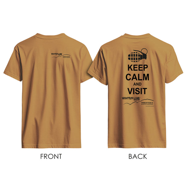T-shirt Winterline Venafro Keep Calm