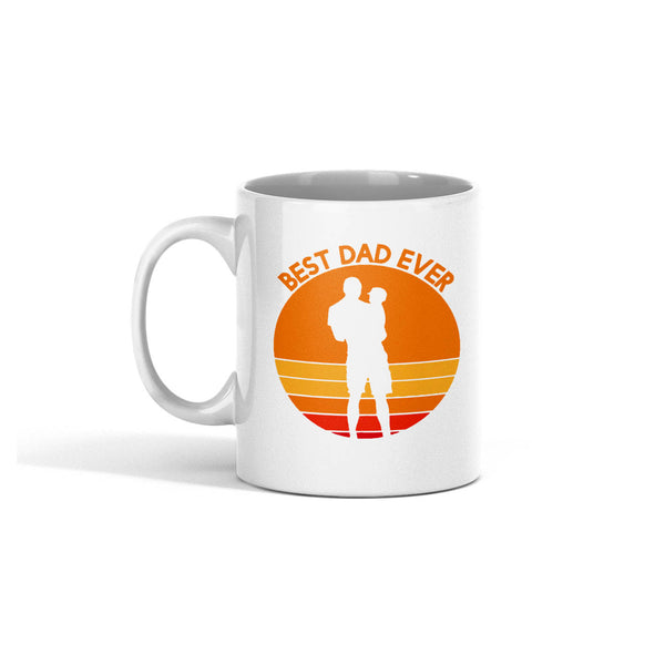 "Best Dad Ever" Mug 