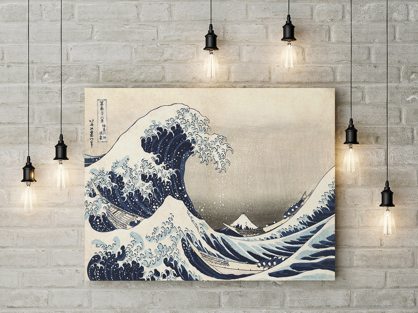 Katsushika Hokusai canvas - The_Great_Wave off the Coast of Kanagawa