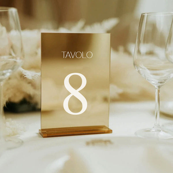segnatavoli per matrimonio eleganti