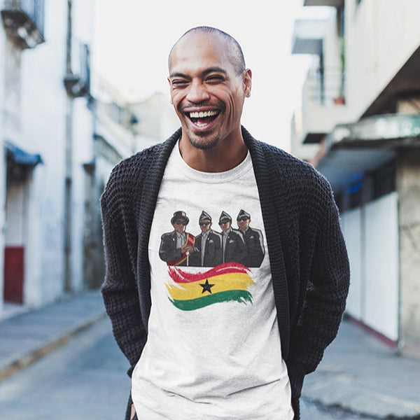 T-shirt GHANA DANCERS - MEME
