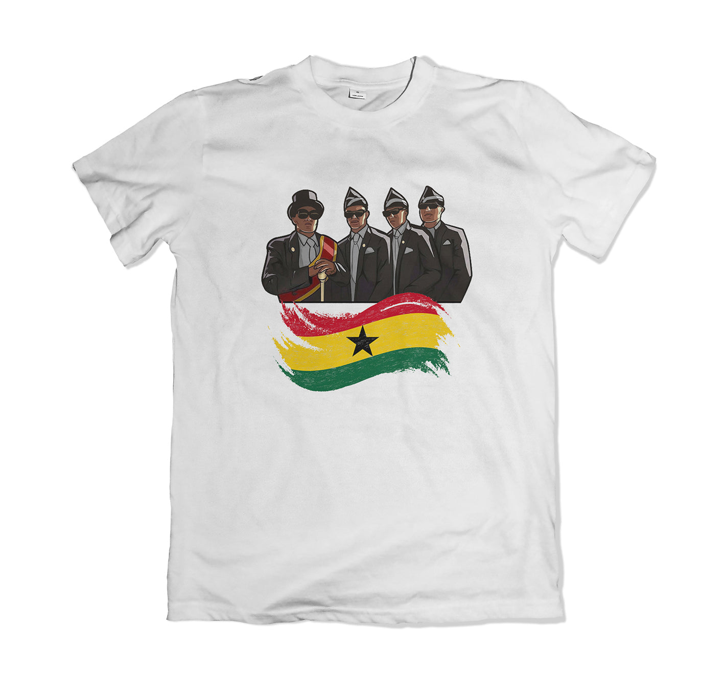 T-shirt GHANA DANCERS - MEME