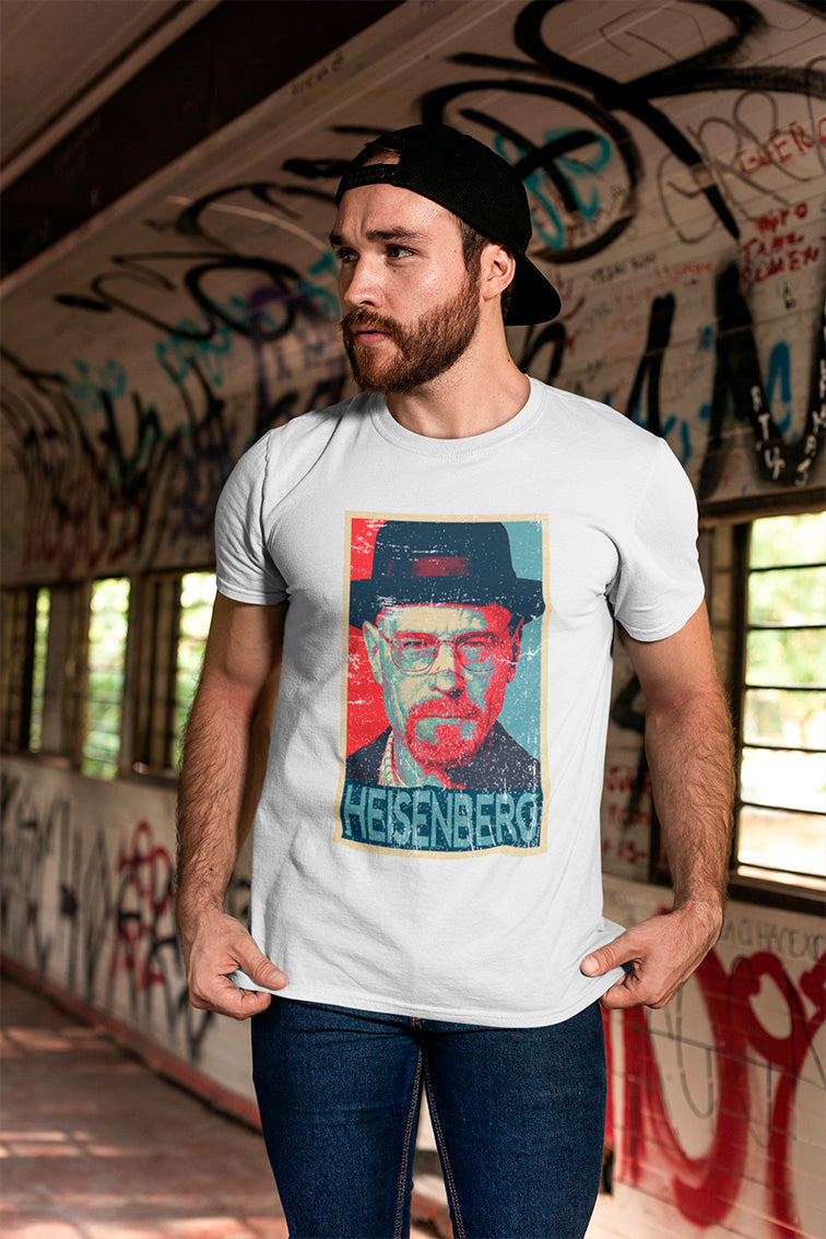 T-shirt Breaking Bad Heisenberg