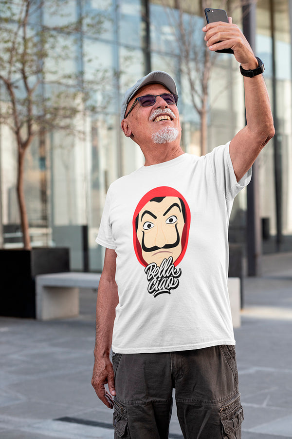 T-shirt LA CASA DI CARTA - Bella Ciao