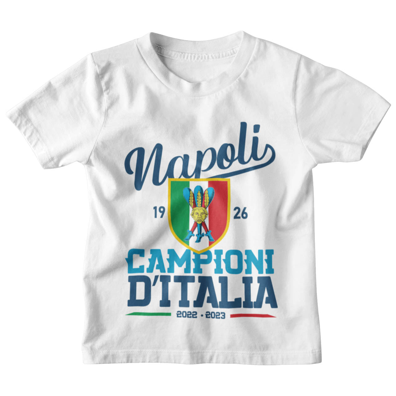 Maglietta per bambino Napoli Campione d'Italia - Scudetto 2023