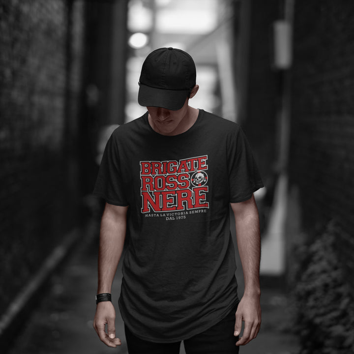 maglia milan brigate rosso nere rossonere