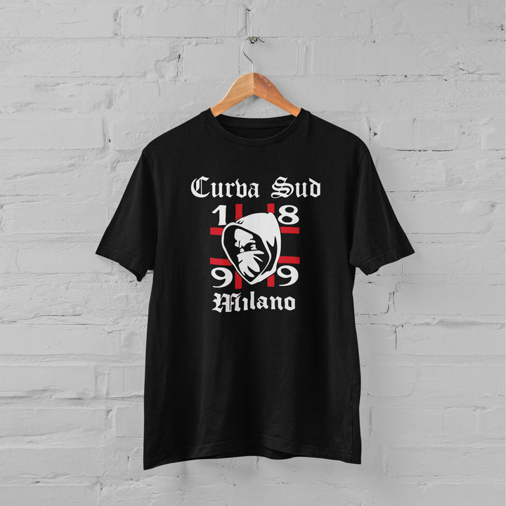 Maglia Curva Sud Milano Fossa Dei Leoni Milan Camiseta Curva Sud - Foto 13