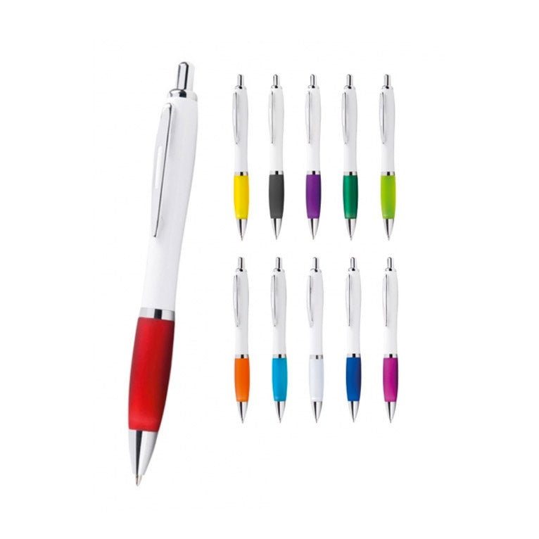 Penne personalizzate JUKE con fusto bianco